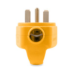 Camco Power Cord Plug End, 30 amp, TT-30P - 55283