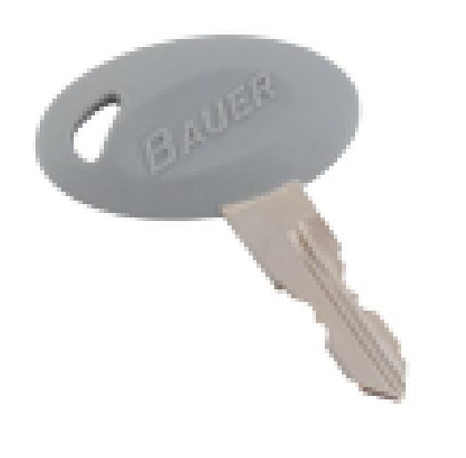 AP Products Key, Replacement Key For Bauer RV 700 Series Door Lock, Key Code 711 - 013-689711