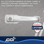 Coast2Coast Door Handle Covers CCIDH68579B product image 4