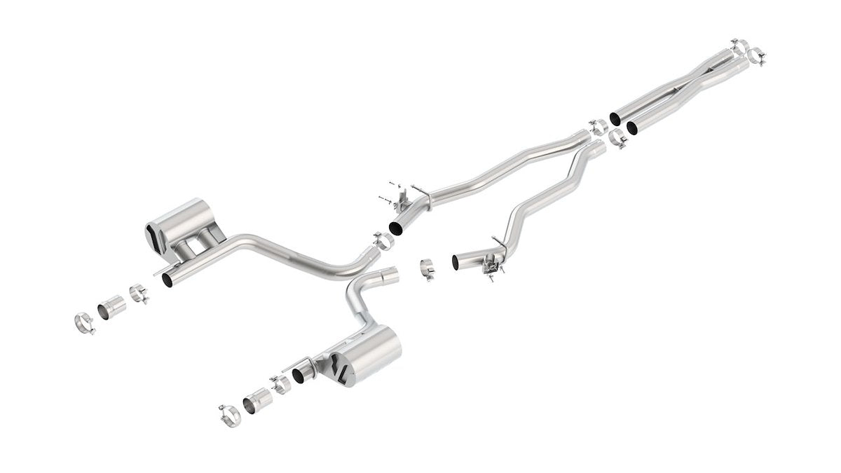 Borla Exhaust System Kit 140675 product image 1