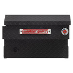 Weather Guard Tool Box, Textured Matte Black, Aluminum, 20 in Length x 62 in Width x 13 in Height - 154-52-04