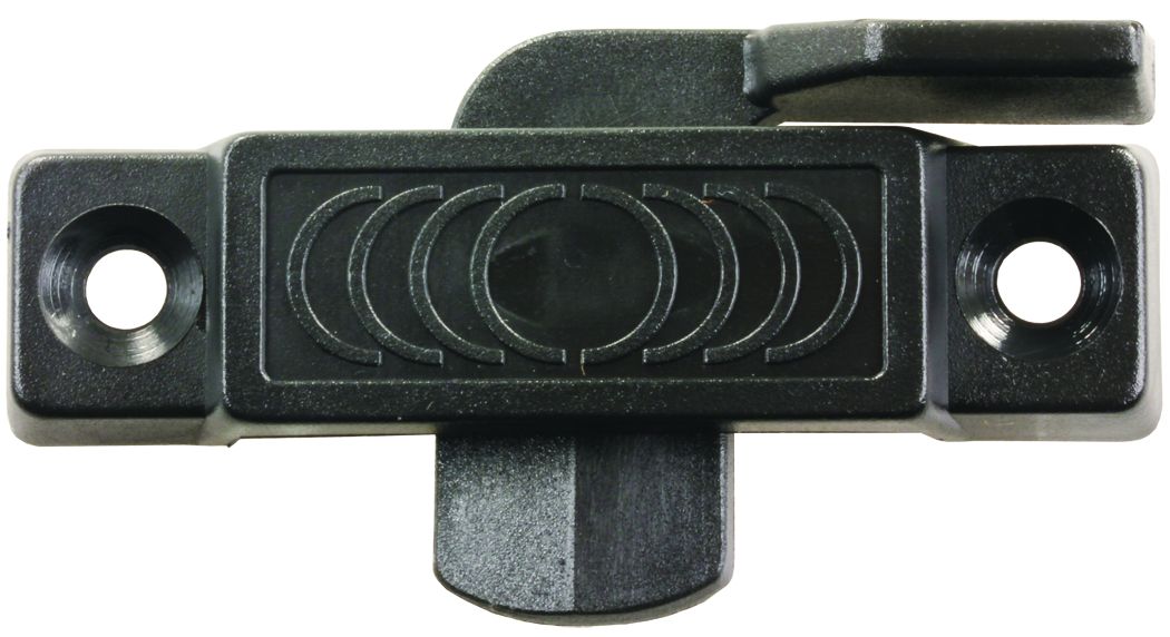 JR Products Window Latch, 2-1/4 in Mounting Pattern - 81875