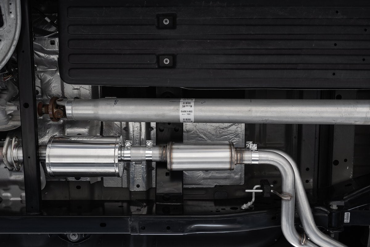 MBRP Exhaust Exhaust System Kit S5219BLK product image 2