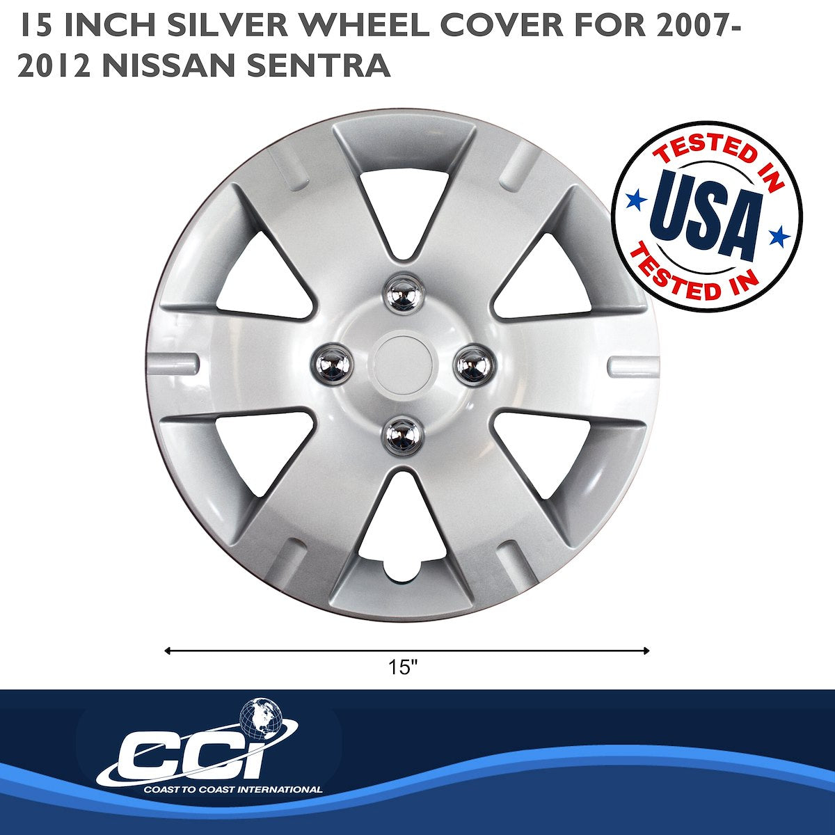 Coast2Coast Universal Wheel Covers IWC43615S product image 2