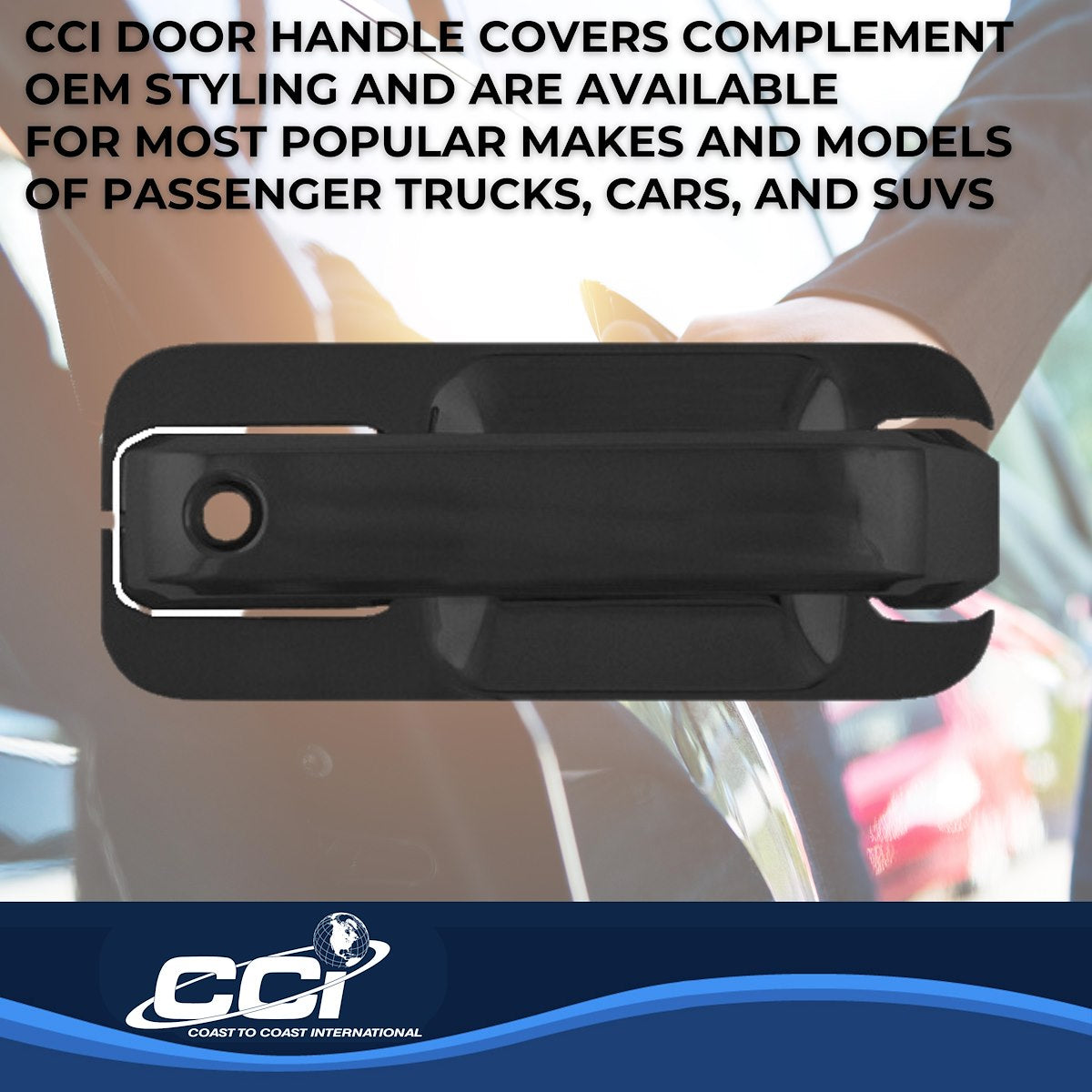 Coast2Coast Door Handle Covers CCIDH68570BBK product image 5