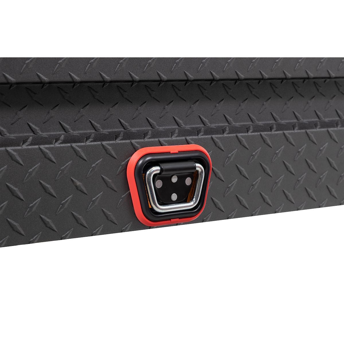 Weather Guard Tool Box, Textured Matte Black, Aluminum, 20 in Length x 62 in Width x 13 in Height - 154-52-04