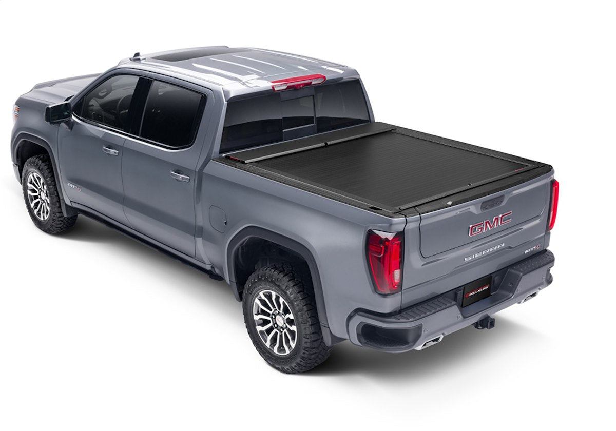 Roll-N-Lock Tonneau Cover, A-Series, Black Powder Coated, Aluminum - BT226A