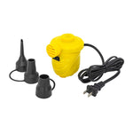 Airhead Air Pump, 120 V, Yellow And Black - AHP-120MP