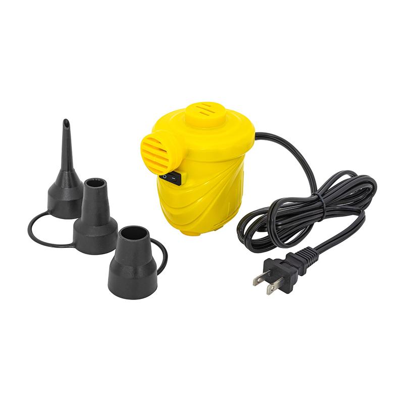 Airhead Air Pump, 120 V, Yellow And Black - AHP-120MP