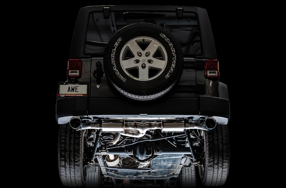 AWE Tuning Exhaust System Kit 3015-33003 product image 8