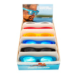 Airhead Sunglasses, With One Red/White/Blue/Orange/Black/Light Blue Sunglasses, Set Of 6 - AHFS-CWM6
