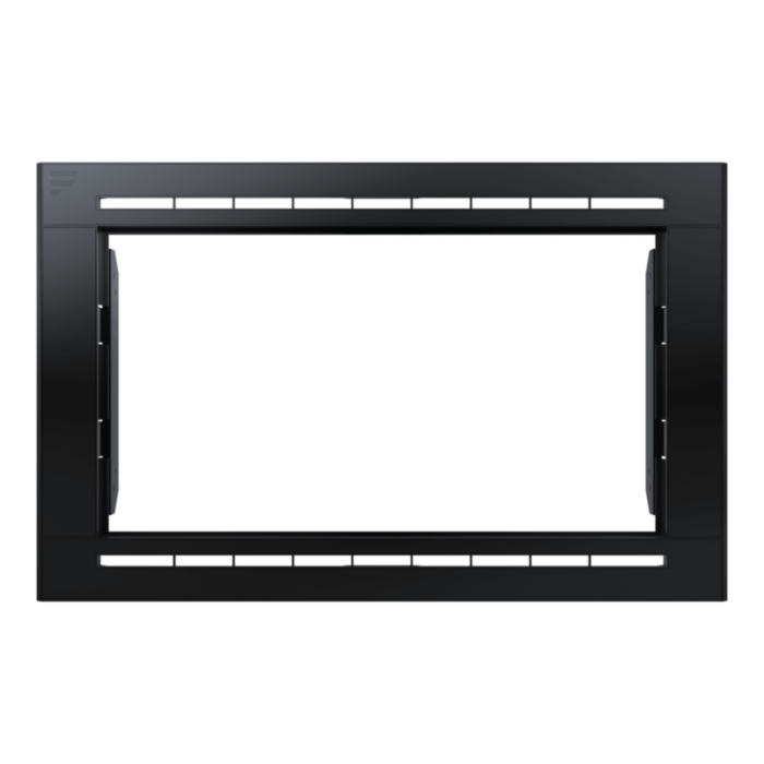 Furrion Microwave Oven Trim Kit, Use With Furrion Microwave FMSN09-BL, 23-5/8 in Width x 15 in Height, Black - FMSML09-BL-TK