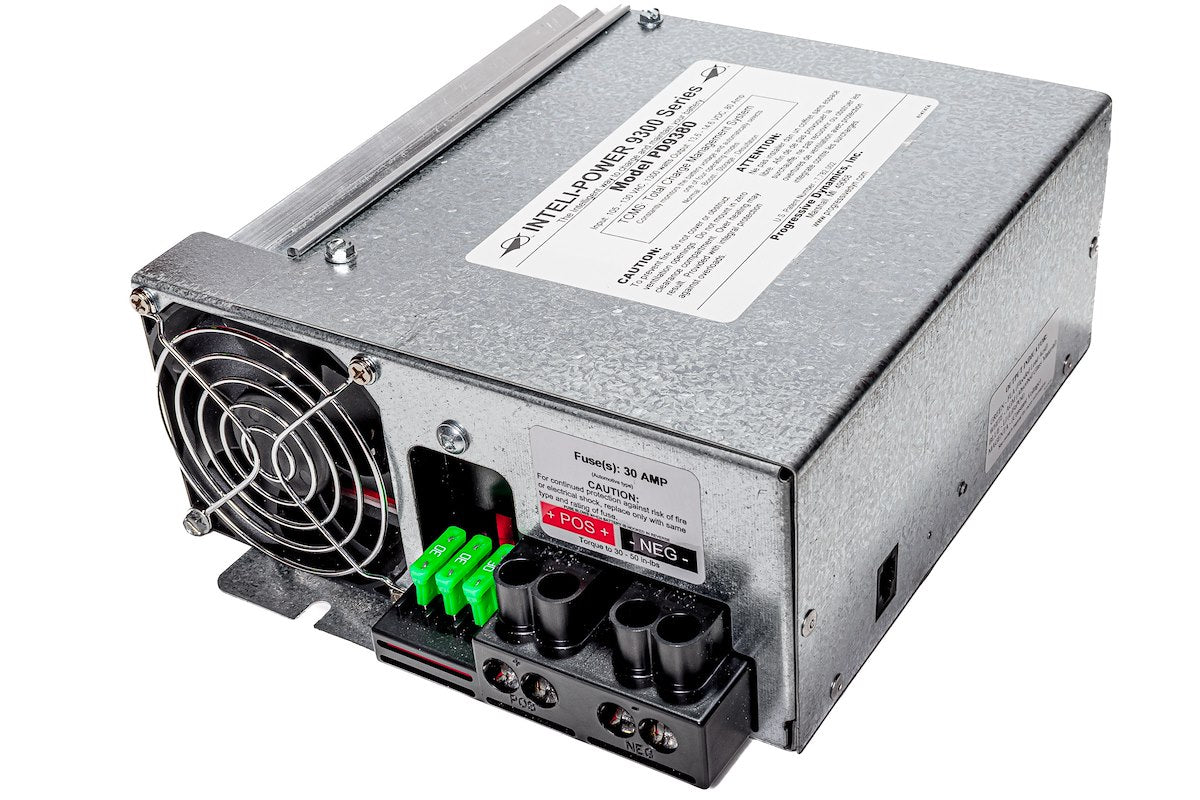 Progressive Dynamics Power Converter, Inteli-Power  9300 Series, Converts 105 To 130 V AC To 13.6 V DC, 1300 Continuous Watts - PD9380V