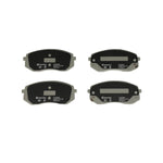 Brembo Brake Pad, FMSI Number D1295-8614, Ceramic, Set Of 4 - P30056N