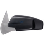 K-Source Exterior Towing Mirror, Black, Set of 2 - 80910