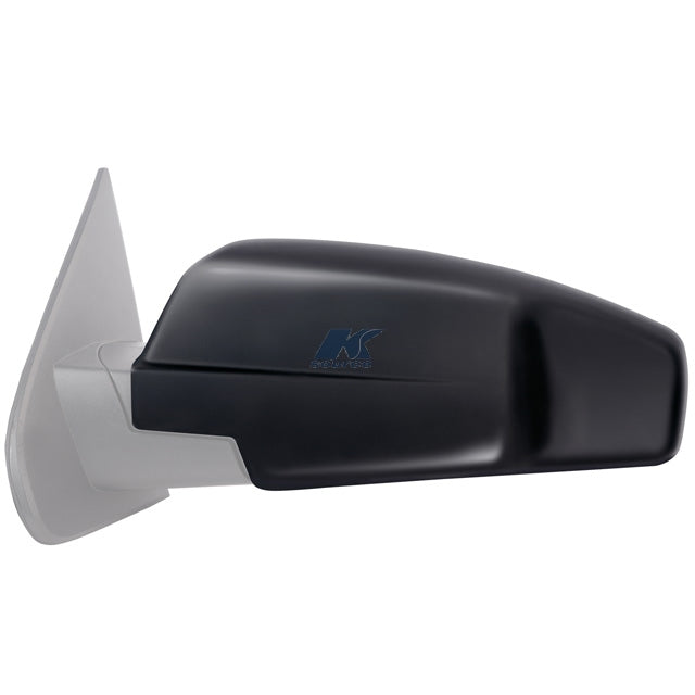 K-Source Exterior Towing Mirror, Black, Set of 2 - 80910