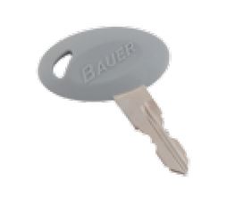 AP Products Key, Replacement Key For Bauer RV 700 Series Door Lock, Key Code 745 - 013-689745