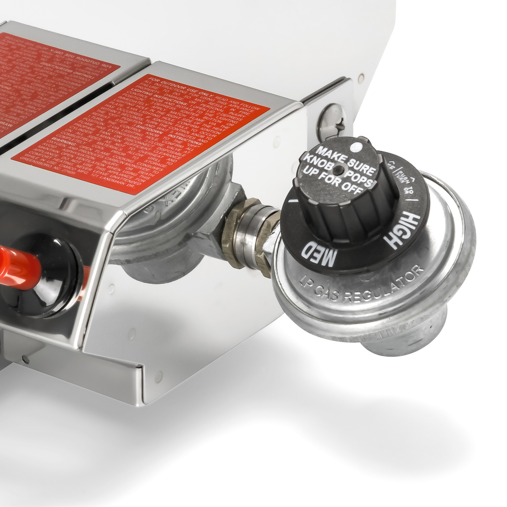 Camco Marine Barbeque Grill, Elite 216, 13000 BTU, 15 in Length x 22 in Width x 13 in Depth - 58155