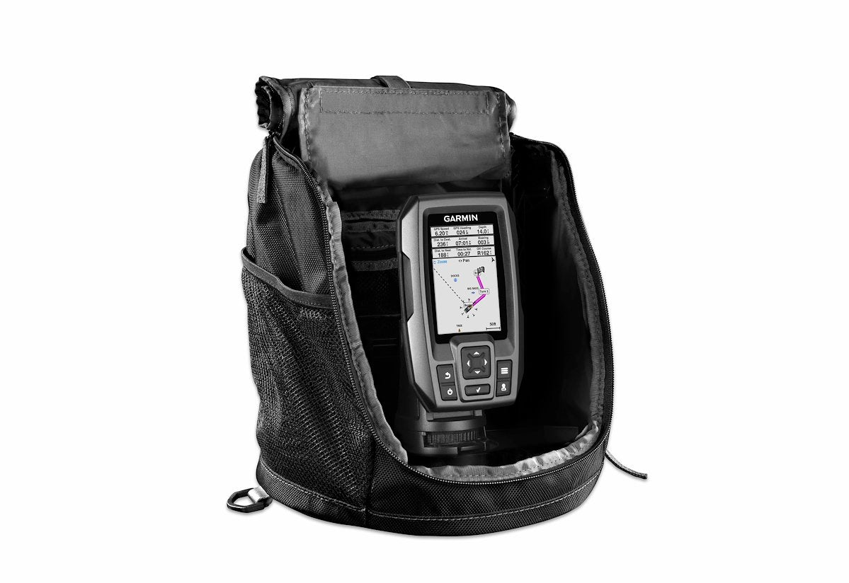 Garmin Fish Finder, Striker 4, 3.5 in LCD Display, 480 x 320 Pixels Resolution - 010-01550-10