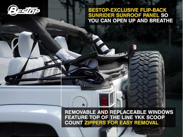 Bestop Soft Top 54723-35 product image 2