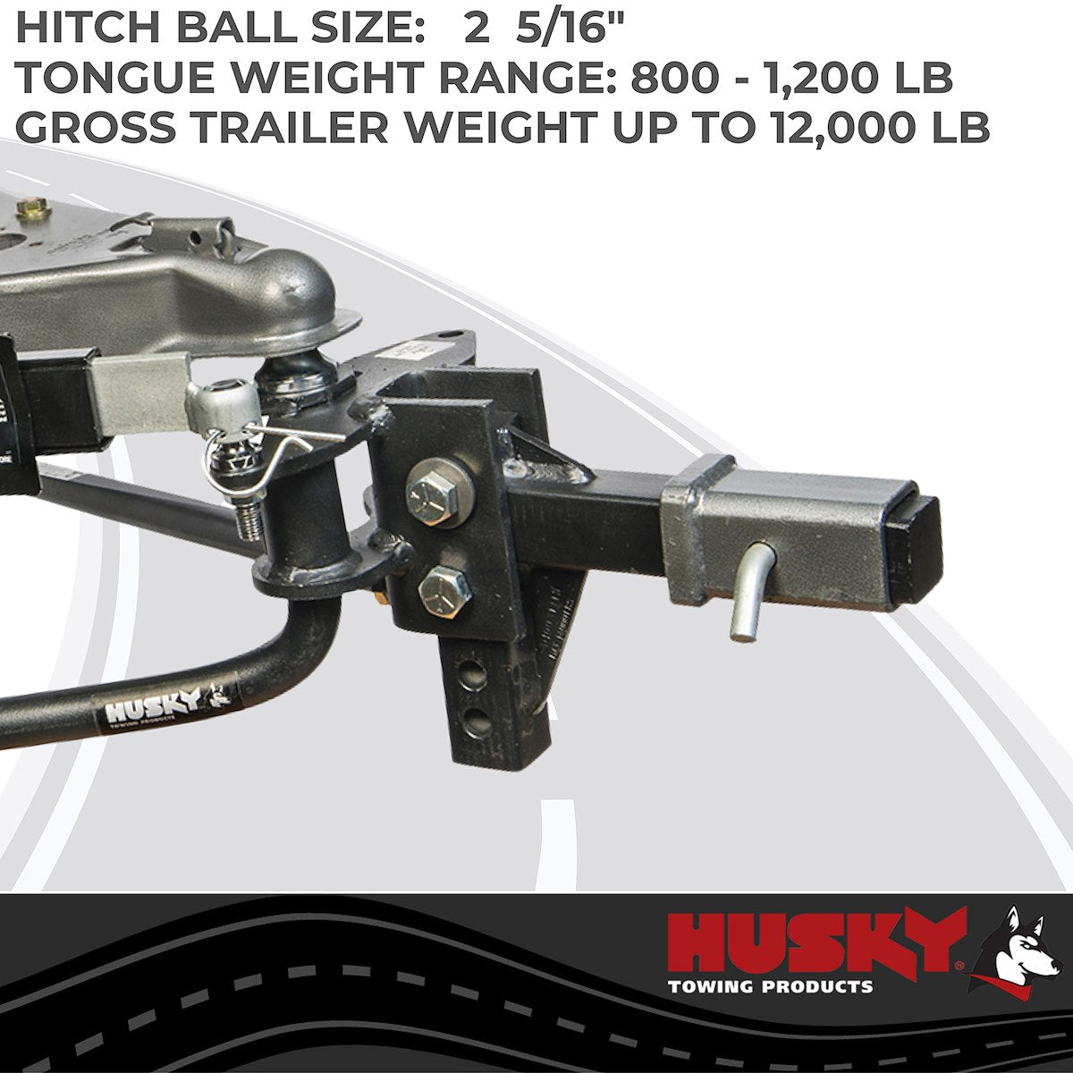 Husky Towing Weight Distribution & Sway Control 30849 product image 5