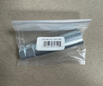 Gorilla Lug Nut Socket, 0.90 in Lug Diameter For Duplex Lugs, 6 Spline, 13/16 in And 7/8 in Wrench Size - 1378SD-KEYB