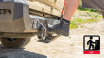Body Armor Truck Step, Fits 2 in Receiver, Black, Steel - 5136