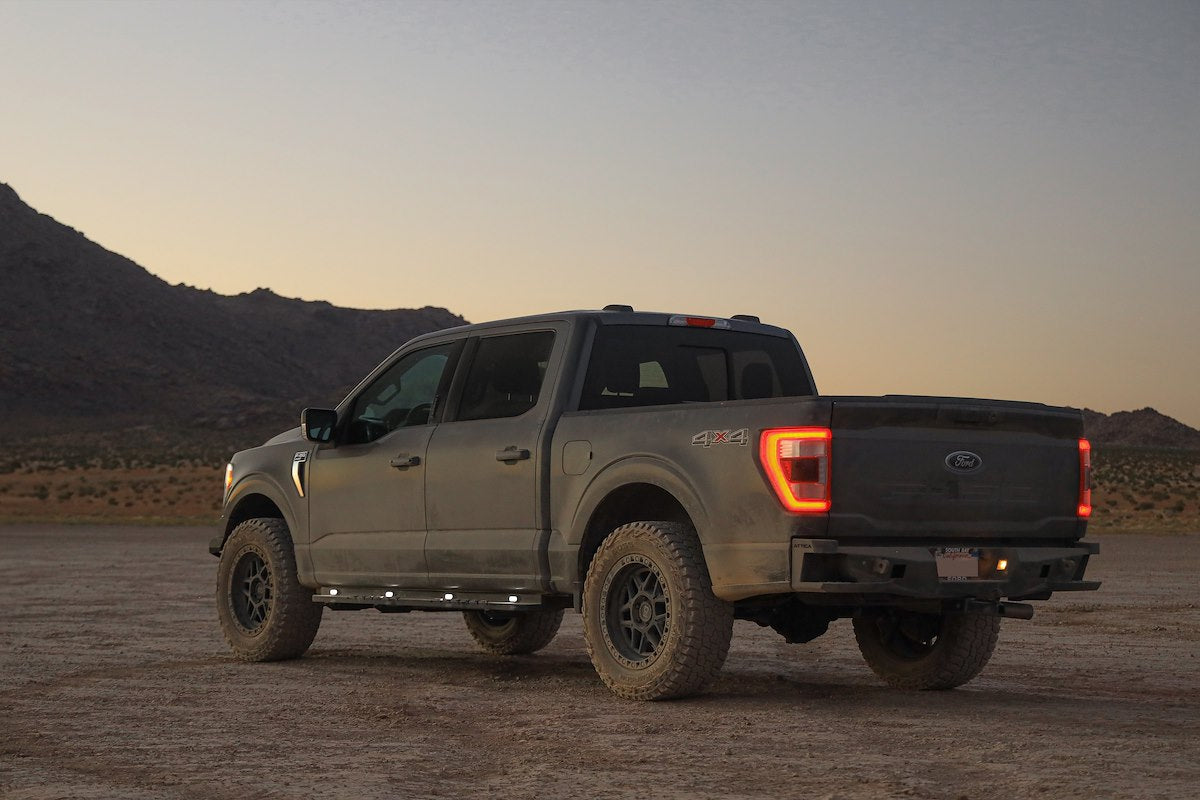 Attica 4x4 Running Board Set ATTF102C105-BX product image 8