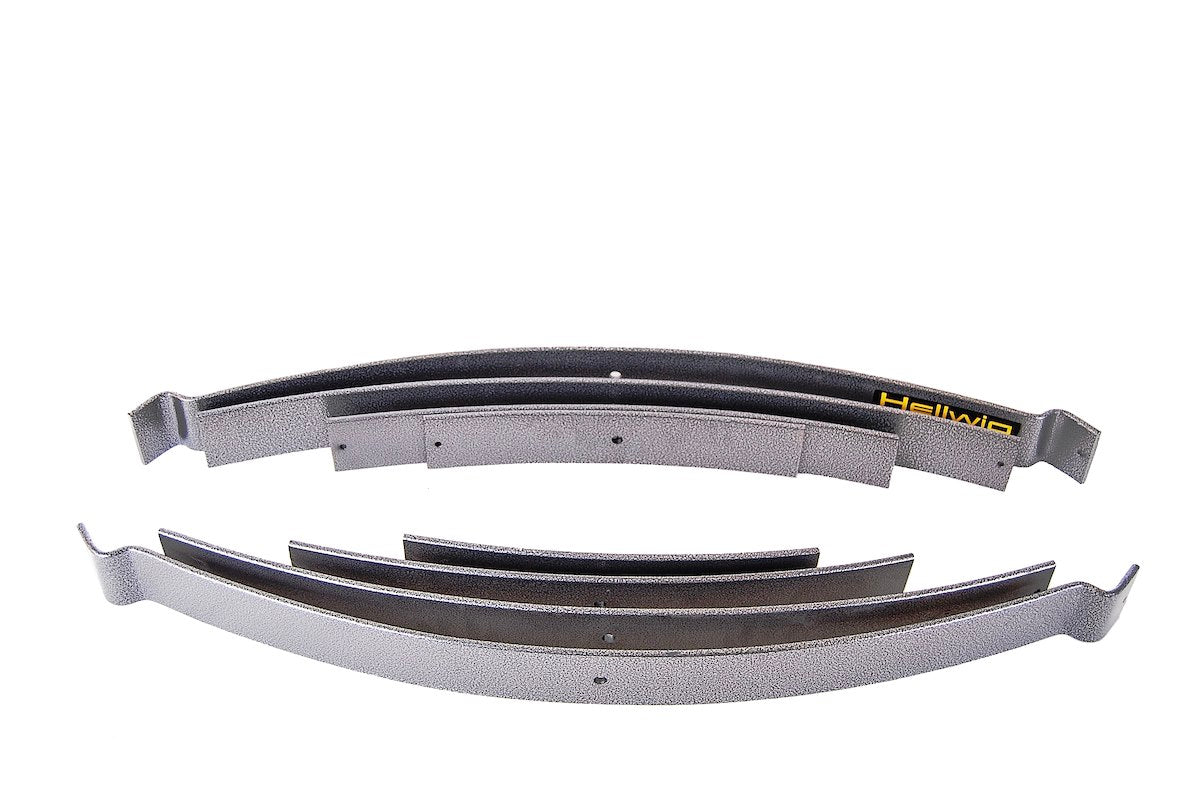 Hellwig Helper Spring Kit, Load Pro Series  35, 3500 lb Load Capacity, Steel, Set of 2 - 3511
