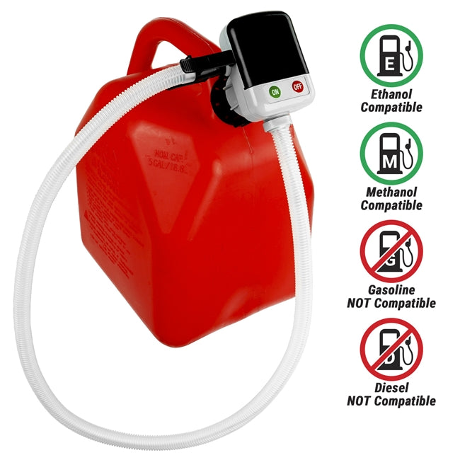 Terapump Dispensing Pump, TRFA01-XL-CH, 2.3 gal Per Minute - 20101