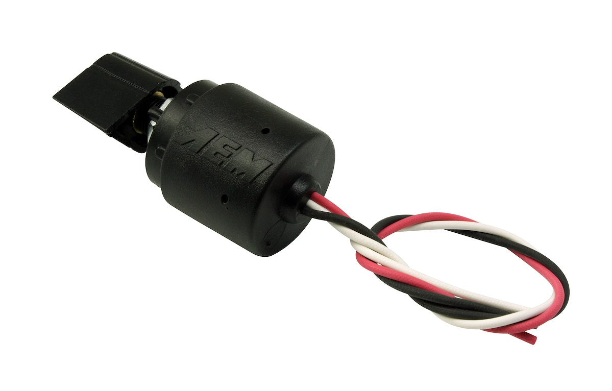 AEM Electronics Potentiometer, 12 Position, 14.3K Ohms Total Resistance, 3/8 in Mounting Hole Needed - 30-2056