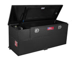 RDS Tanks Liquid Transfer Tank, 20 in Length x 44 in Width x 10 in Height Tool Box, 60 gal Capacity, Black - 73326PC