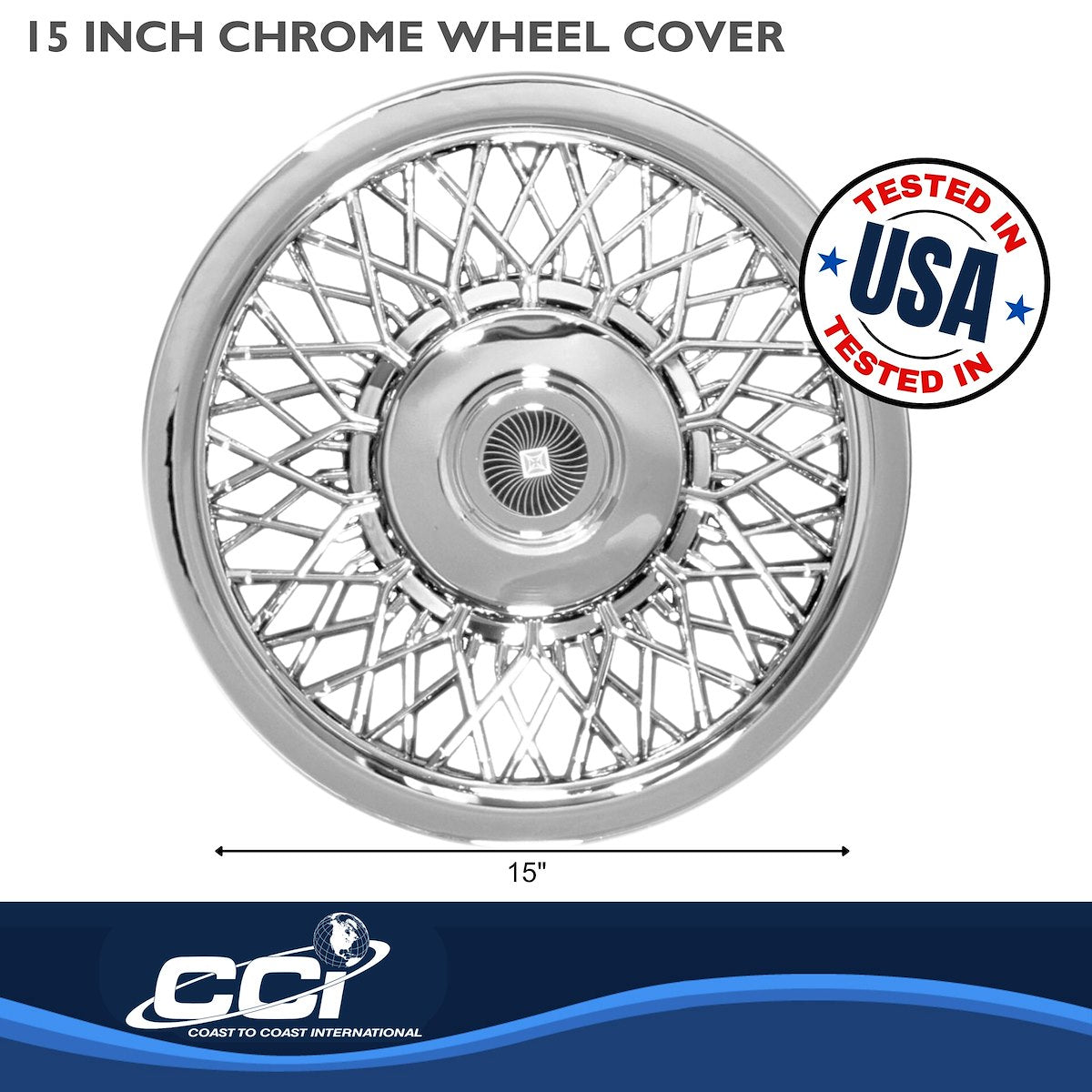 Coast2Coast Universal Wheel Covers IWC1215 product image 2