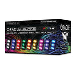 Oracle Lighting Underbody Light Kit, LED, White With RGB System, APP Controlled, Set Of 4 - 5895-339