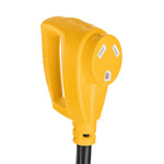 Camco Power Cord Adapter, 50 amp Male To 30 amp Female, 50 amp Dogbone - 55175