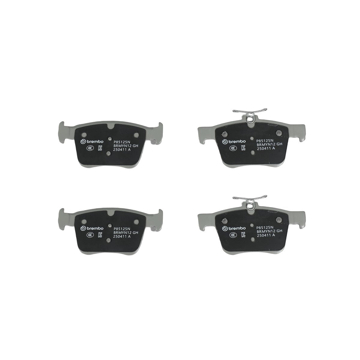 Brembo Brake Pads P85125N product image 6