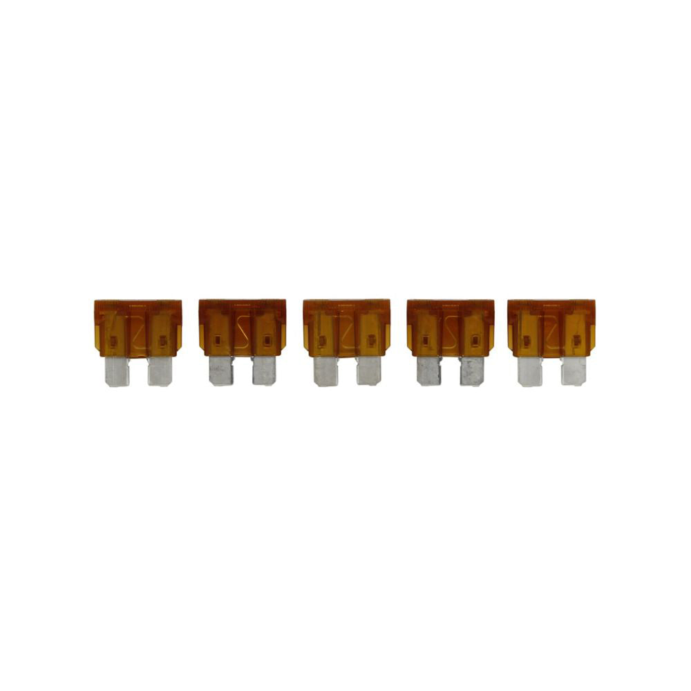 Bussmann Fuse, 5 amp, Pack Of 5 - BP/ATC-5-RP