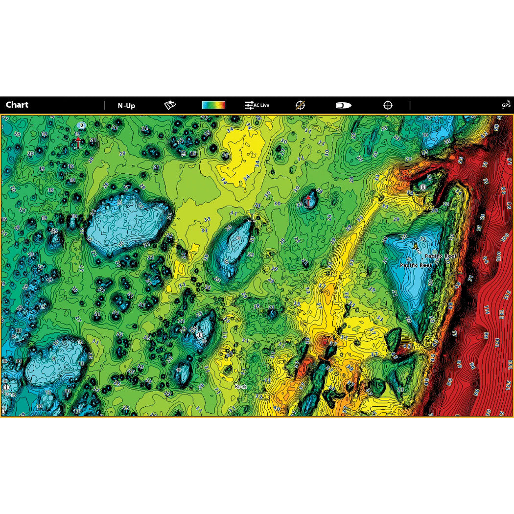 Humminbird Marine Cartography, Detailed Coverage Of Quebec, Great Lakes Edition Version 1 - 601021-1