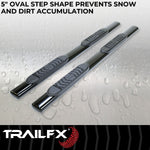 TrailFX Running Boards & Nerf Bars A7002B product image 4
