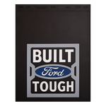 Plasticolor Mud Flap, Black, Set Of 2 - 001861R01
