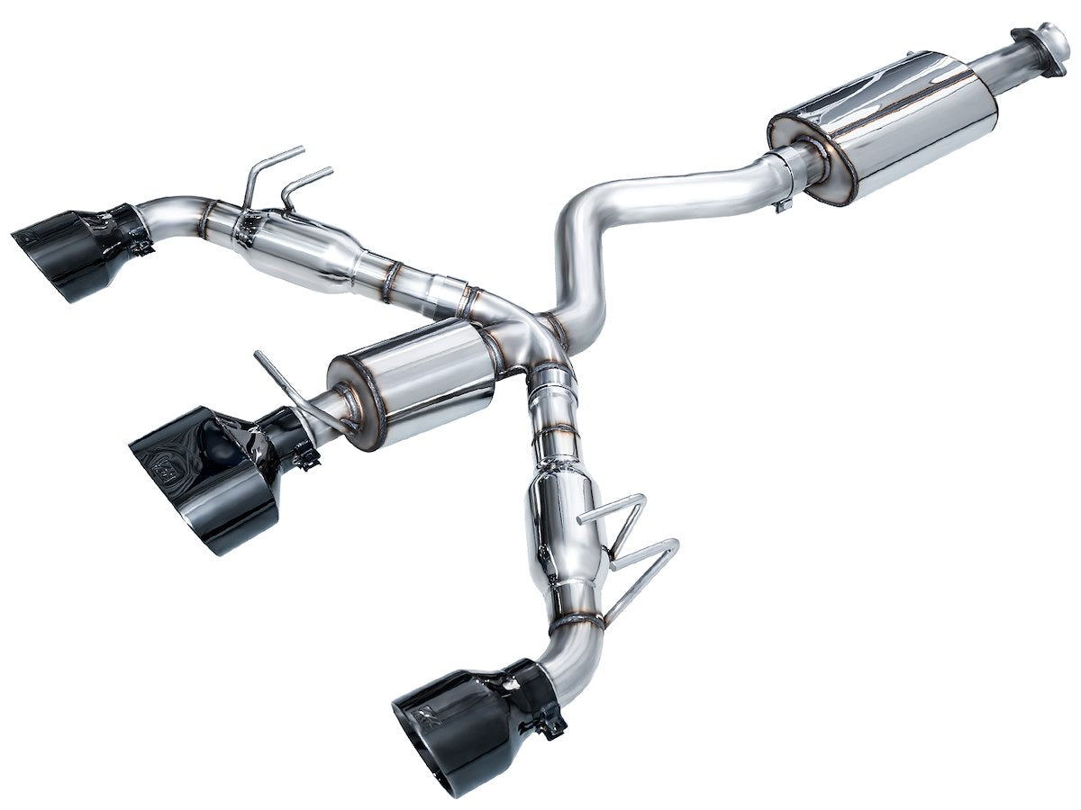 AWE Tuning Exhaust System Kit 3015-53472 product image 1