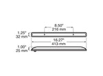 Peterson Manufacturing Trailer & Marker Lights V169-3R product image 2