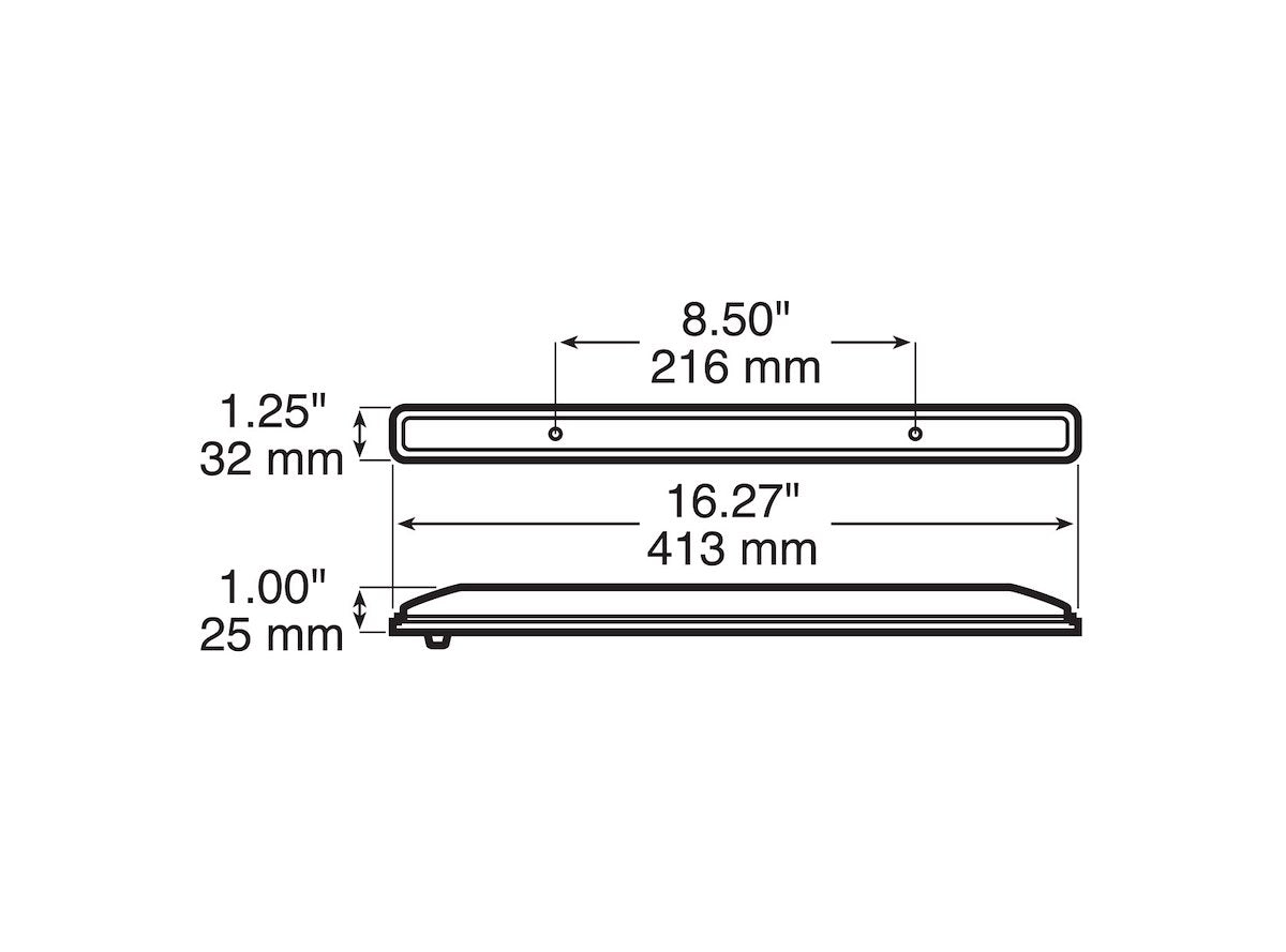 Peterson Manufacturing Trailer & Marker Lights V169-3R product image 2