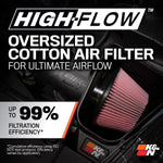 K&N Air Cleaner Assemblies and Air Intake Kits 63-2626 product image 5