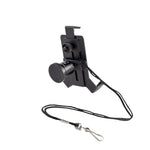 Mob Armor Cell Phone Mount, 90 Degrees of Tilt and 360 Degrees of Rotation, Black, Aluminum - MOBM2-BLK-LG