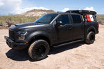 Raptor Series Running Board, Textured, Black, Aluminum - 2204-0379BT