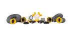 Camco Sewer Hose, 20 ft Extended Length, 3 in Diameter, 18 Mil HTS Vinyl - 39672