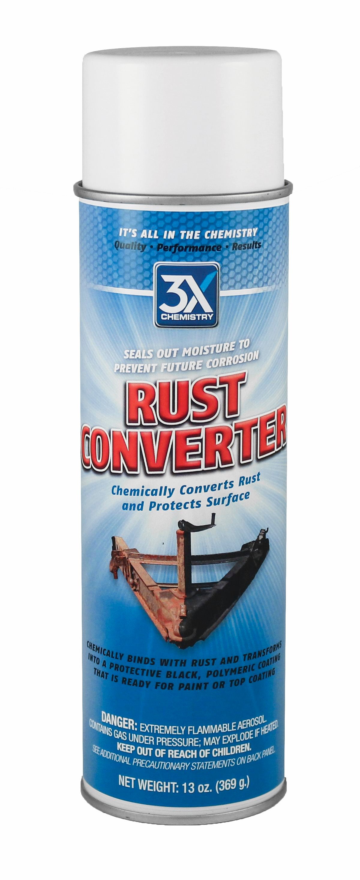 AP Products Rust Converter, 3X Chemistry, 13 oz Aerosol - 153