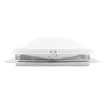 Camco Roof Vent, For 14 in x 14 in, White, Aluminum Base With Plastic Cover - 40480