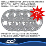 Coast2Coast Wheel Skins & Styled Wheel Covers IWCIMP359XN product image 4